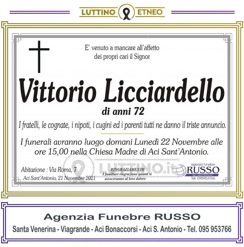 Vittorio  Licciardello 